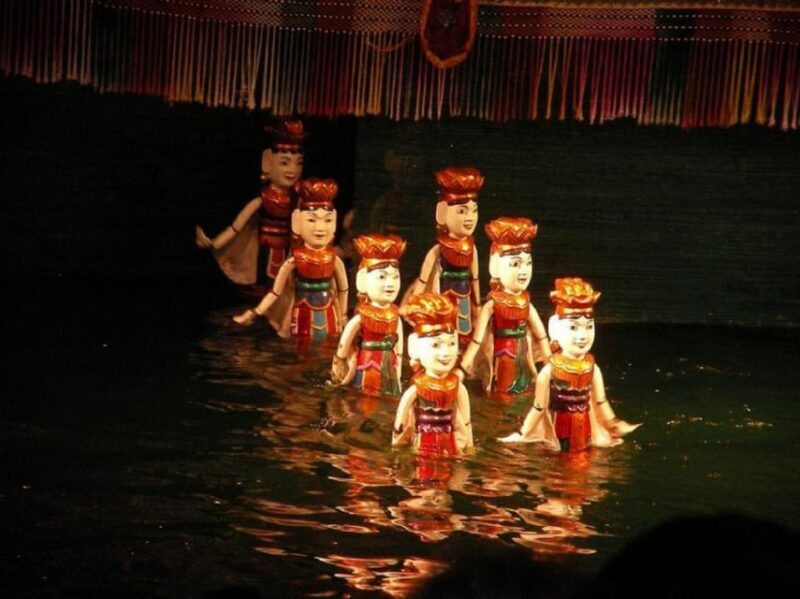 Hanoi: Water Puppet Show Ticket with Hotel Delivery Add-On - Key Points