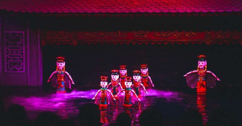 Hanoi: Water Puppet Show Ticket with Hotel Delivery Add-On - What Is the Water Puppet Show?