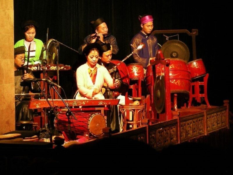 Hanoi: Water Puppet Show Ticket with Hotel Delivery Add-On - What Youll See and Hear