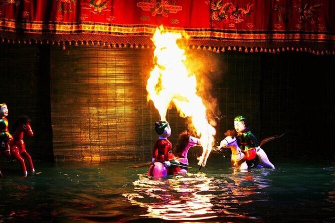Hanoi: Water Puppet Show Tickets - Experience Hanoi’s Water Puppet Show: A Timeless Tradition