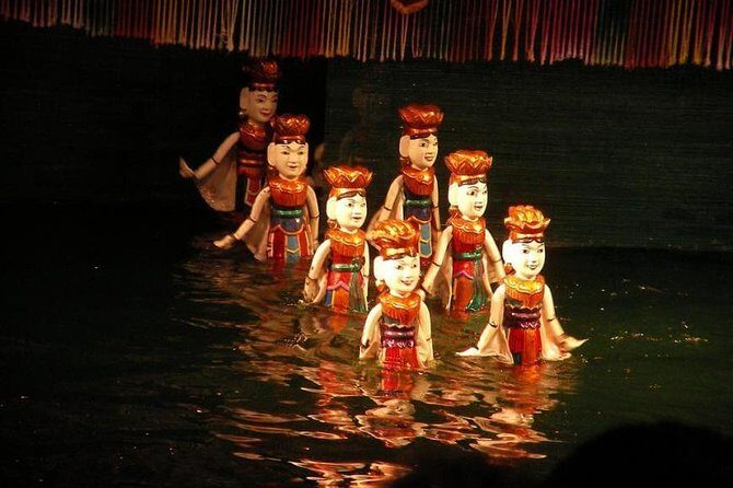 Hanoi Water Puppet Show Tickets: Convenient Delivery Service - Experience the Charm of Hanois Water Puppet Show with Convenient Ticket Delivery