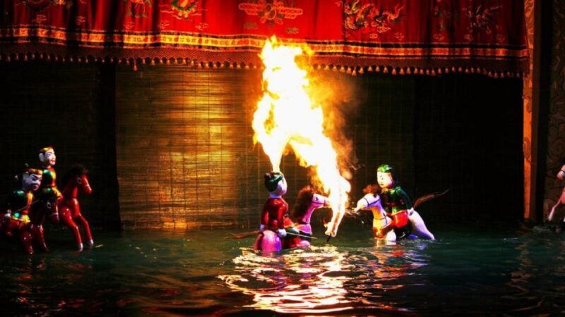 Hanoi: Water Puppet Show Tickets - The Experience in Detail