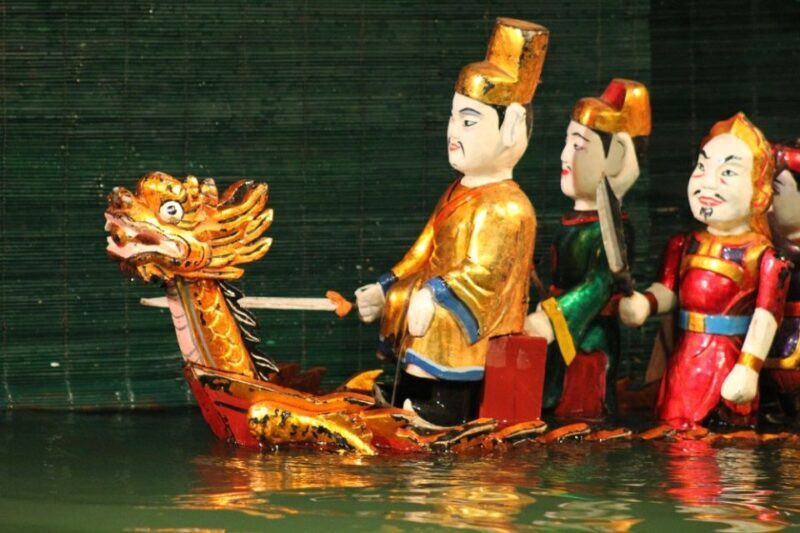 Hanoi: Water Puppet Show Tickets - Why This Tour Offers Good Value
