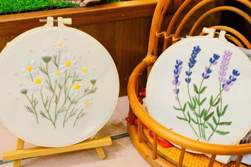 Hanoi's Heritage: Embroidery Workshop in Ancient House - Key Points