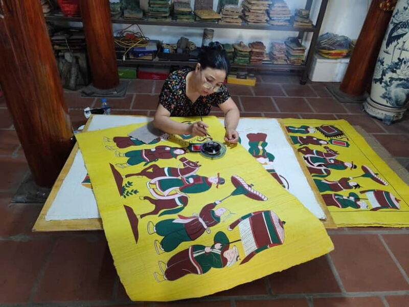 Hanois Heritage: Nom Ancient Village and Dong Ho Folk Art - A Detailed Look at the Tour Experience