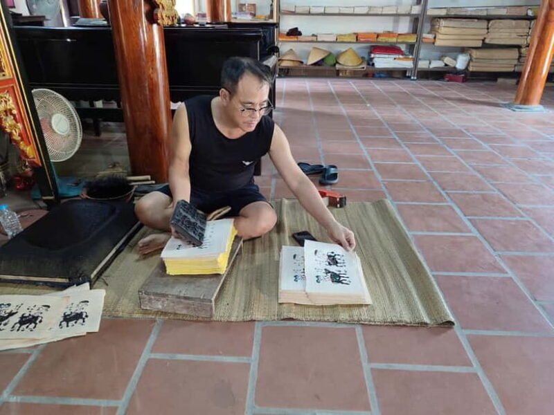 Hanois Heritage: Nom Ancient Village and Dong Ho Folk Art - Who Should Consider This Tour?