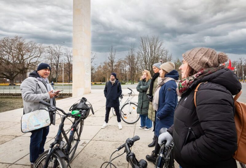 Hanover: Crime Tour by Bike - Real Crime Scenes and Stories