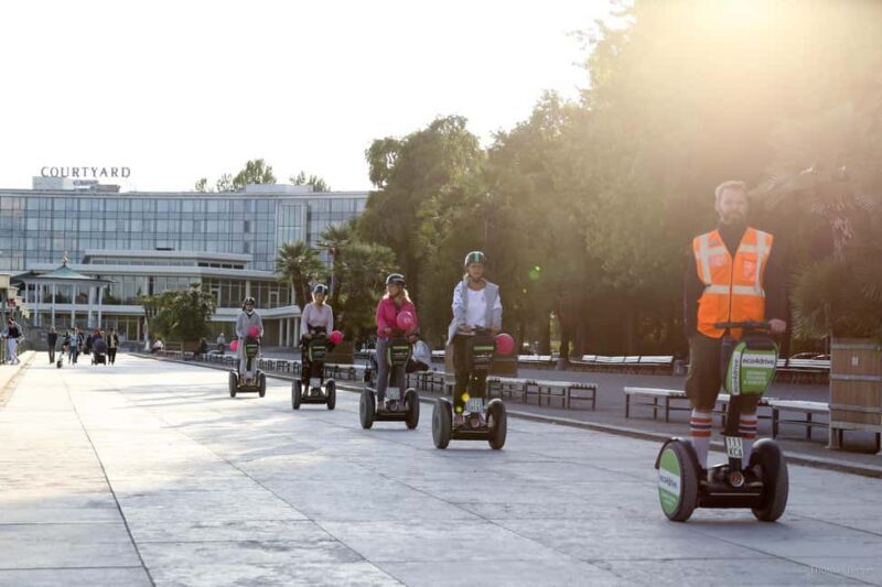 Hanover: Private Segway Bruchmeister city tour  2.5 hours of fun and information - Hanover: Private Segway Bruchmeister City Tour — 2.5 Hours of Fun and Information