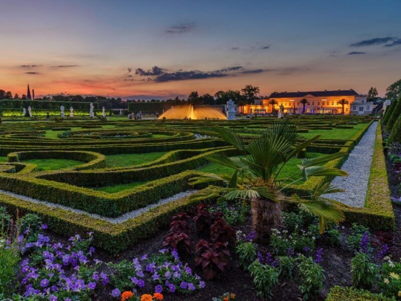 Hanover: Royal Gardens of Herrenhausen Guided Tour - Key Points