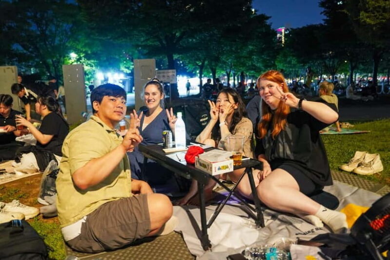 Han's River Picnic in Center of Seoul - FAQ