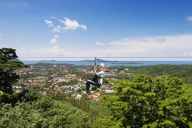 Hanuman World Phuket: Zipline & Canopy Thrills - Who Should Consider This Tour?