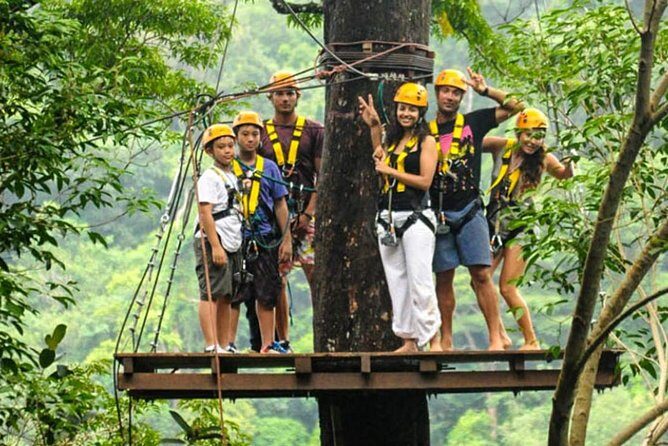 Hanuman World Phuket: Zipline & Canopy Thrills - FAQ
