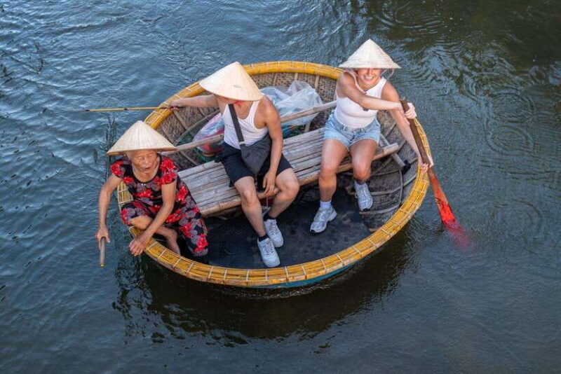 Hao Coconut: Hoi An Basket Boat Tour W 2-Ways by Private Car - Authenticity and Value for Money