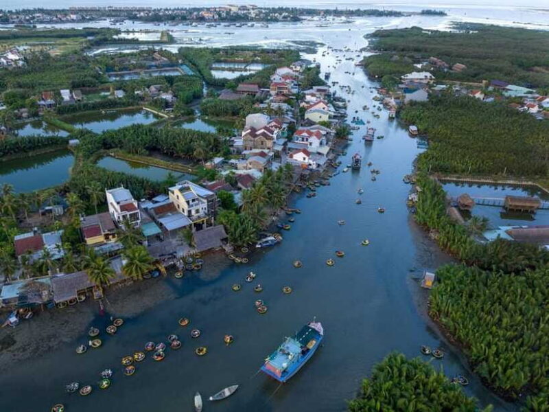 Hao Coconut: Hoi An Basket Boat Tour W 2-Ways by Private Car - Who This Tour Is Best For