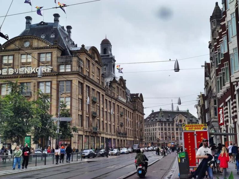Happy B-day Amsterdam! Exclusive Tour with a History Buff - Key Points