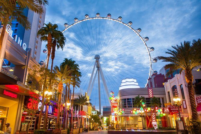 Happy Half Hour on The High Roller at The LINQ - FAQ Section