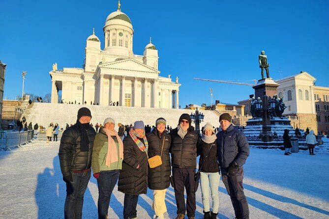 Happy Helsinki Walking Tour - In-Depth Look at the Helsinki Walking Tour