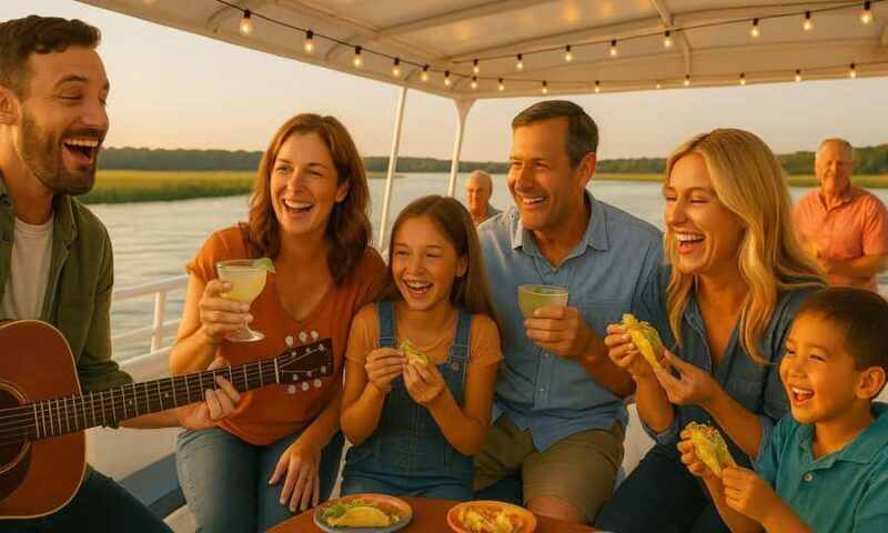 Happy Hour Cruise, Live Music & Taco Bar - Who This Cruise Suits Best