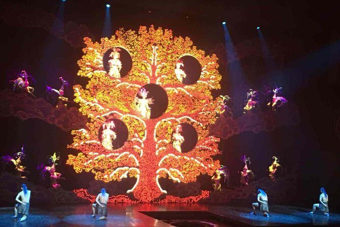 Happy Valley and Golden Mask Show Private Tour - Key Points