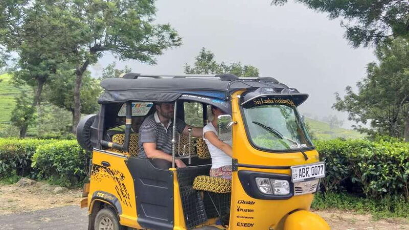 Haputale:Glorious Tuk Tuk Ride to Lipton'sSeat & Tea Factory - Key Points