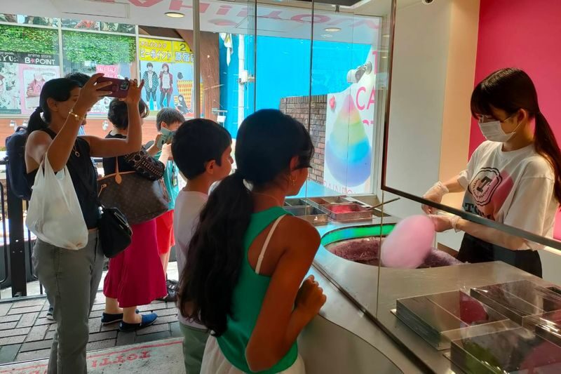 Harajuku Fun Food Tour Free For Kids With A Friendly Guide - Harajuku in four hours, from sweets to shrine paths