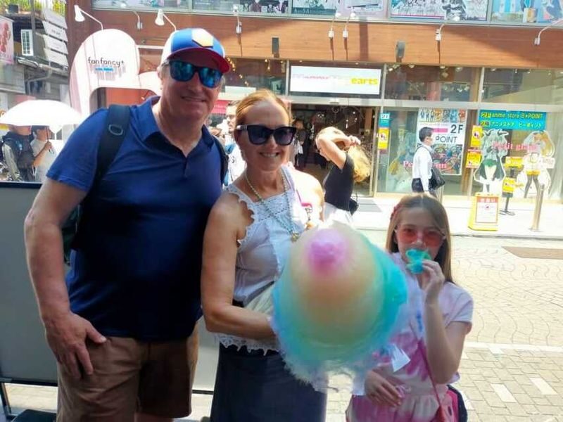 Harajuku Fun Food Tour Free For Kids With A Friendly Guide - Three to four food stops, with room for a local favorite