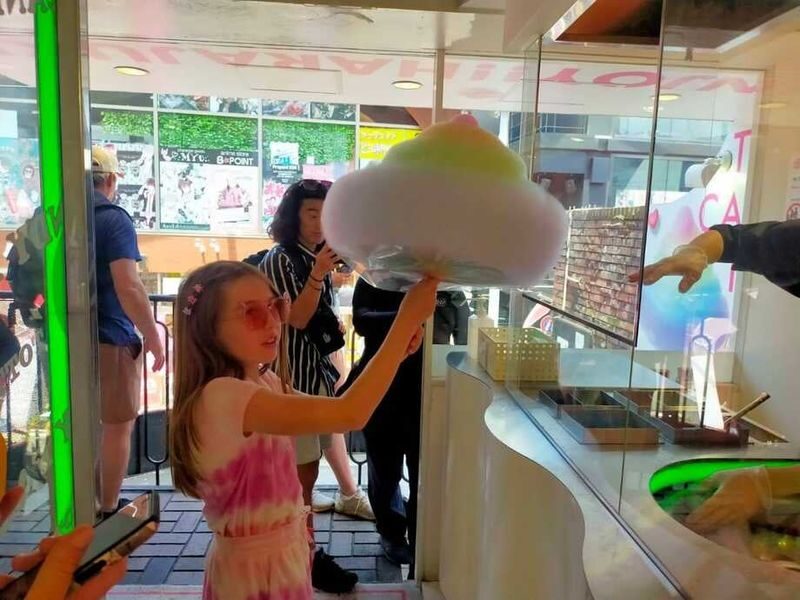 Harajuku Fun Food Tour Free For Kids With A Friendly Guide - Tokyu Plaza, Cat Street and other possible stops