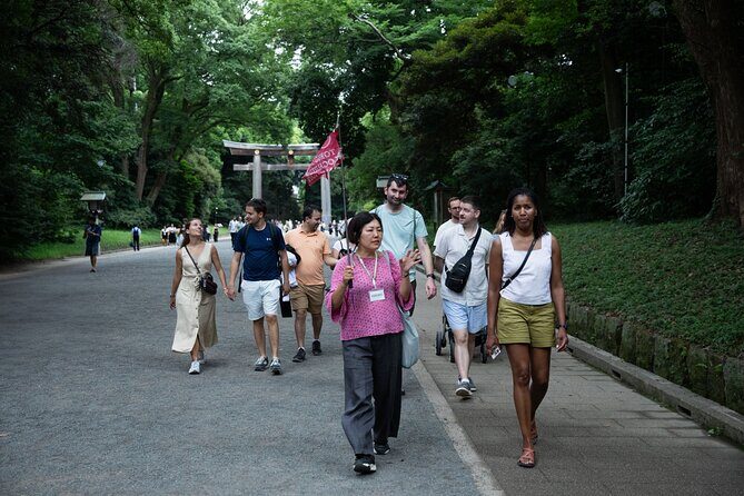 Harajuku Meiji Shrine Walking Tour in Tokyo - Key Points