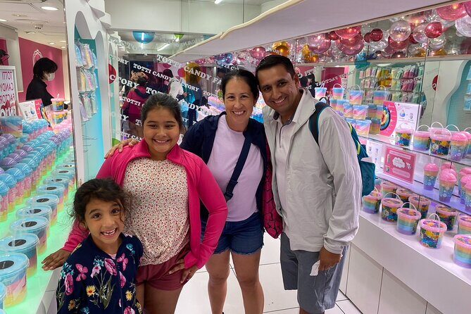 Harajuku Private Kids Free Fun Food Tour with a Friendly Guide - Exploring Tokyo’s Bustling Harajuku in Style