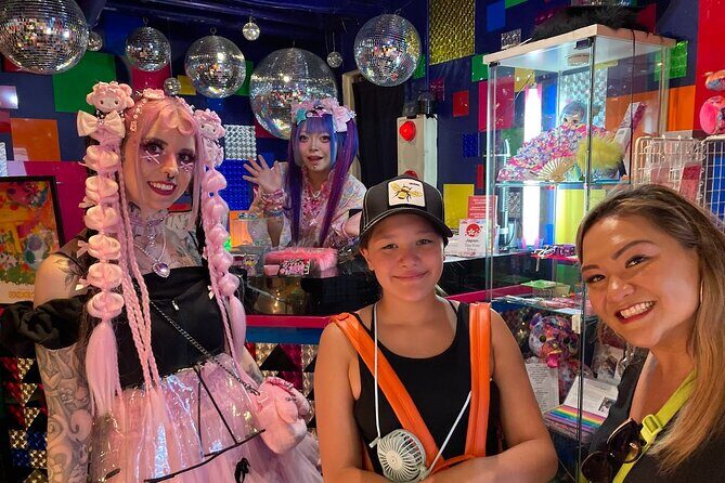 Harajuku Private Tour: Kawaii Fashion & Animal Cafe Included - Experience the Colorful Charm of Harajuku with a Private Tour