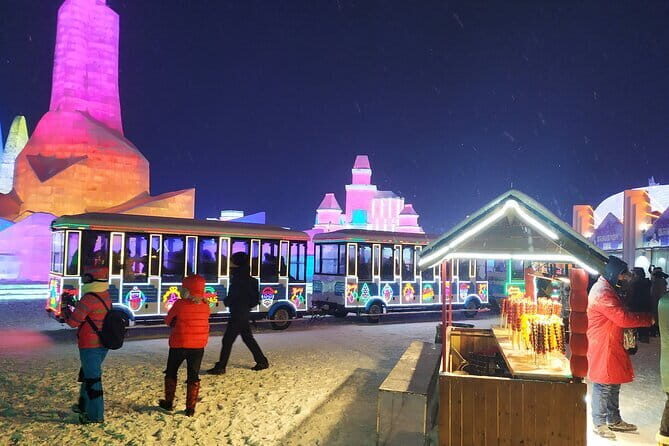Harbin Ice and Snow World Ticket Booking - The Experience: A Deep Dive into Harbins Winter Wonderland