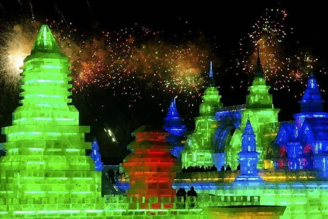 Harbin Ice Festival New Year Eve Countdown Group Tour on December 31 - Key Points