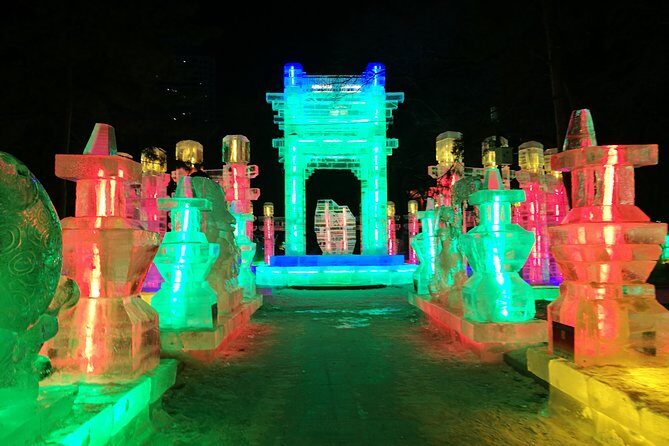 Harbin Ice Lantern Show and Center Street Tour - Authentic Insights from Travelers