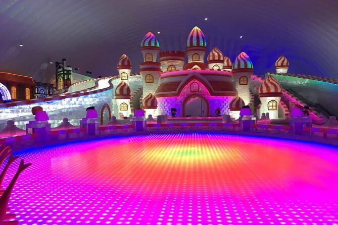 Harbin Summer Indoor Ice and Snow World Tour - Harbin Summer Indoor Ice and Snow World Tour: A Unique Cold Weather Escape