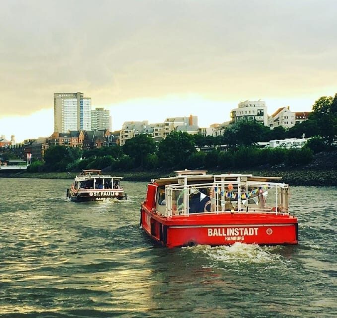 Harbor Tour with Live moderation in German - Frequently Asked Questions