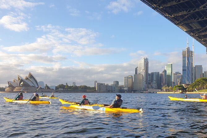 Harbour Bridge Breakfast Paddle - Exploring the Harbour Bridge Breakfast Paddle