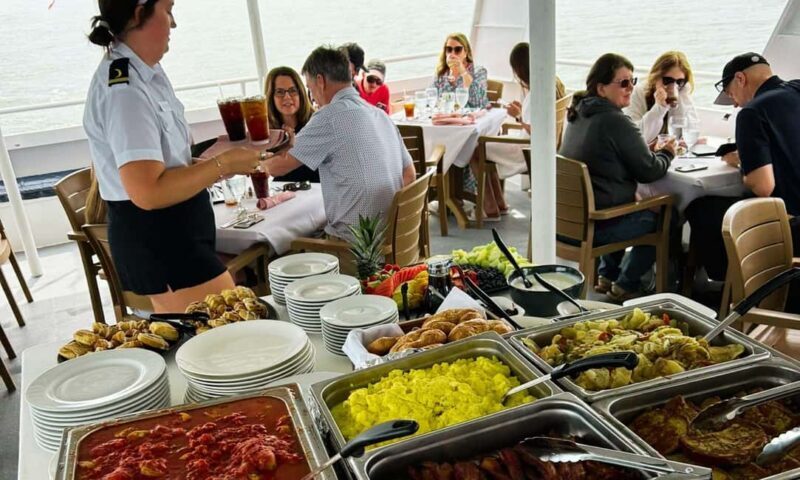Harbour Town: Sunday Brunch Buffet Cruise - The Sum Up
