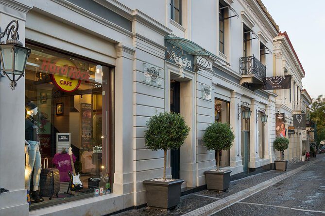 Hard Rock Cafe Athens with Set Lunch or Dinner - Discover the Hard Rock Cafe Athens with Set Lunch or Dinner