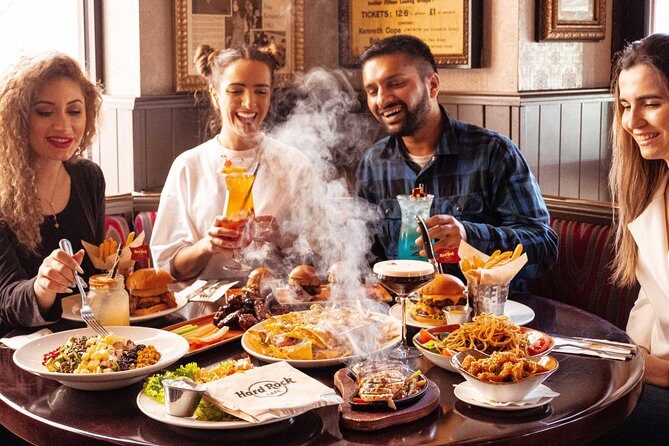 Hard Rock Cafe Athens with Set Lunch or Dinner - Key Points