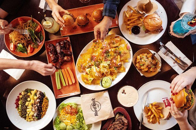 Hard Rock Cafe Athens with Set Lunch or Dinner - The Itinerary in Detail