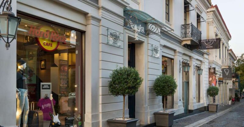 Hard Rock Cafe Athens with Set Menu for Lunch or Dinner - Who Will Love This Experience?