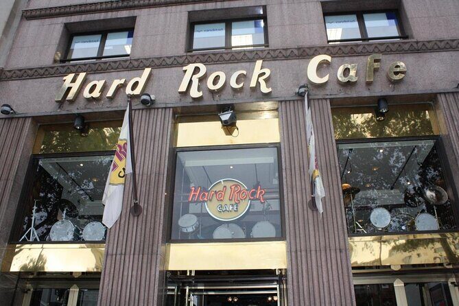 Hard Rock Cafe Barcelona with Set Lunch or Dinner - Discovering the Hard Rock Cafe Barcelona Experience