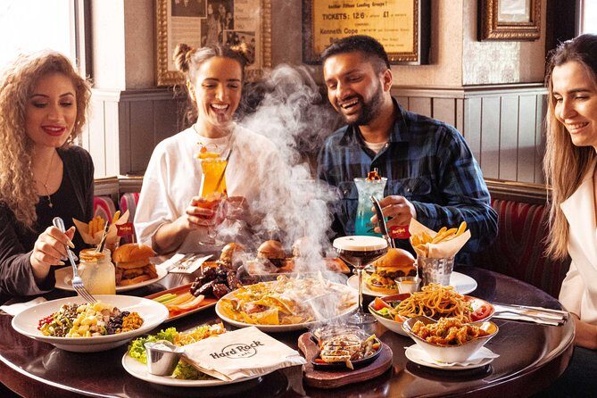 Hard Rock Cafe Barcelona with Set Lunch or Dinner - Key Points