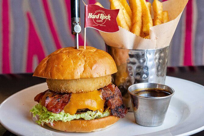 Hard Rock Cafe Edinburgh with Set Menu for Lunch or Dinner - An In-Depth Look at the Hard Rock Cafe Edinburgh Experience