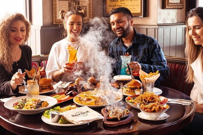 Hard Rock Cafe Florence with Set Lunch or Dinner - Who Will Love This Experience?