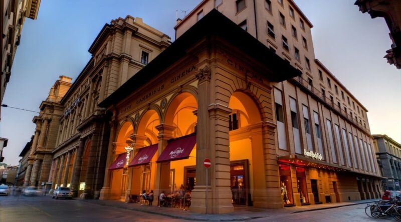 Hard Rock Cafe Florence with Set Menu for Lunch or Dinner - An Authentic Slice of American Fast Food in Florence
