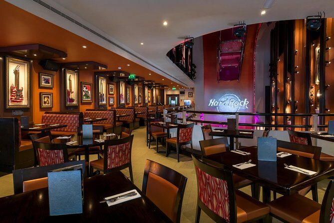 Hard Rock Cafe Lisbon with Set Lunch or Dinner - A Detailed Look at the Hard Rock Cafe Lisbon Experience
