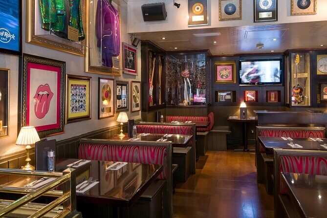 Hard Rock Cafe London Old Park Lane with Set Menu for Lunch or Dinner - A Rock n Roll Meal in the Heart of London