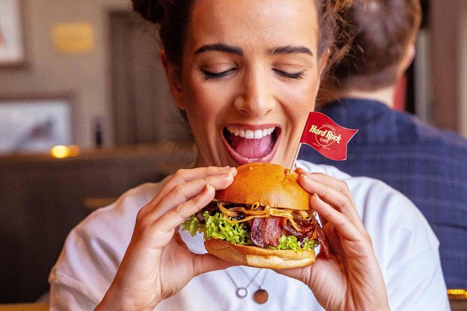 Hard Rock Cafe London Old Park Lane with Set Menu for Lunch or Dinner - The Vault: A Hidden Gem