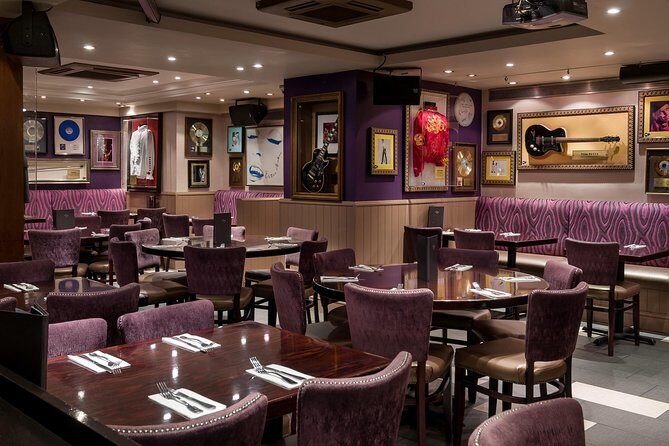 Hard Rock Cafe London Old Park Lane with Set Menu for Lunch or Dinner - The Sum Up